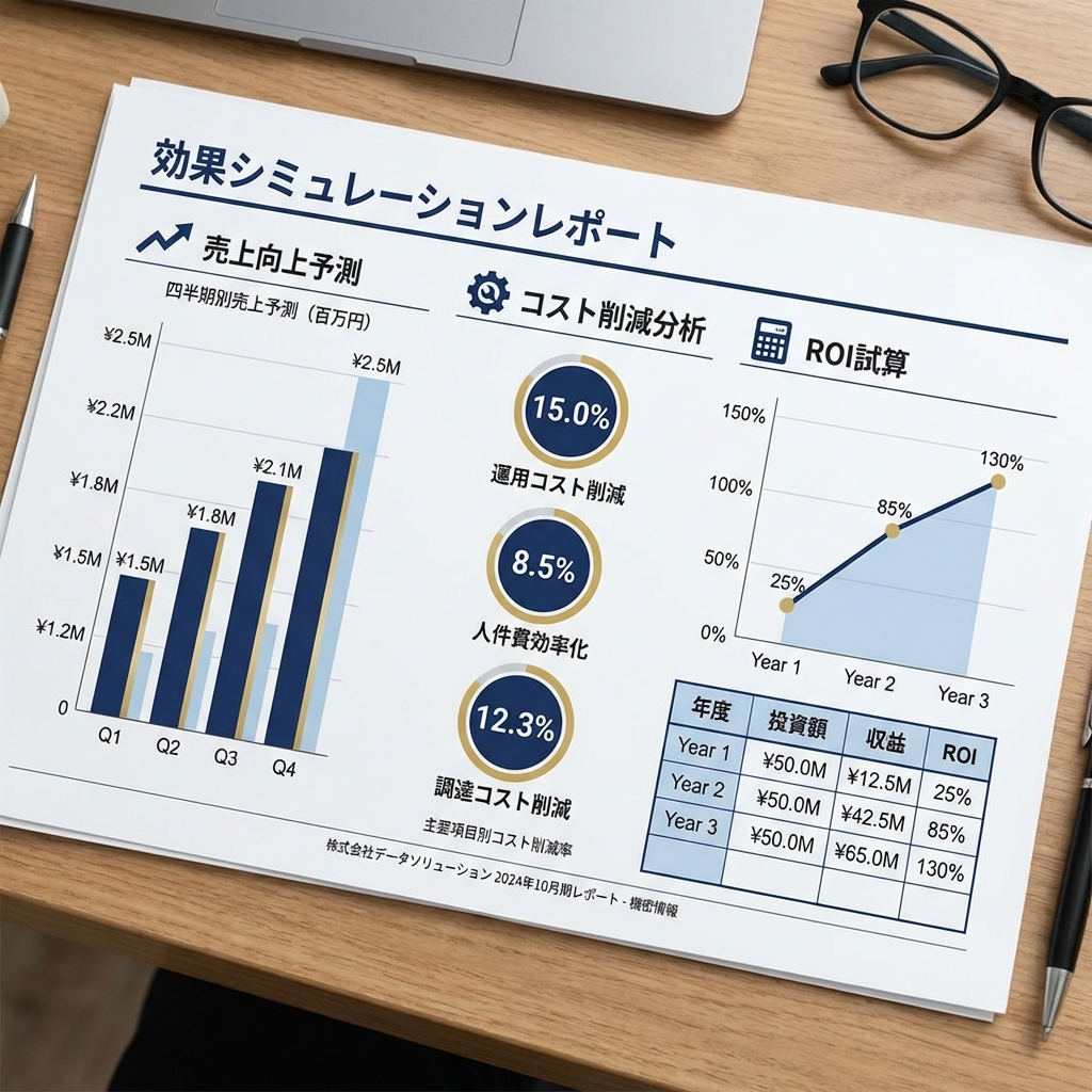 Simulation Report Sample